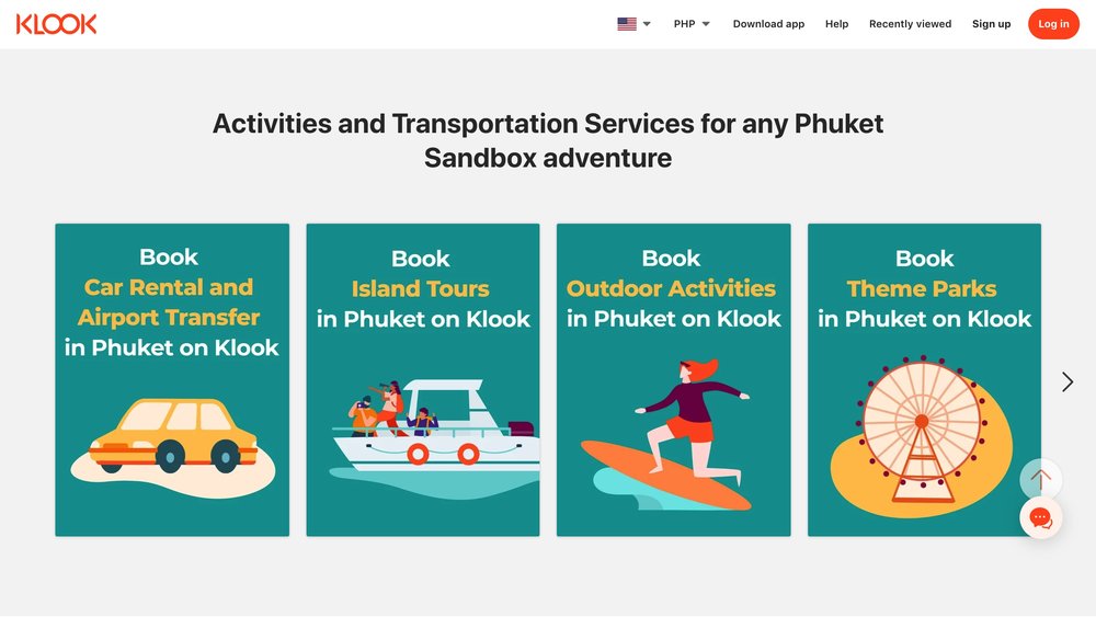 klook phuket sandbox