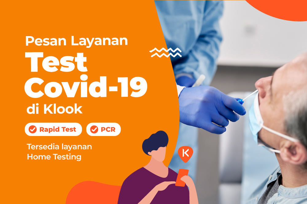 KV Tes PCR dan Antigen di Klook