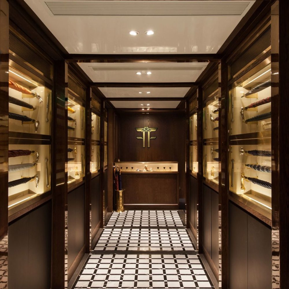 wine cellar at hong kong bar foxglove