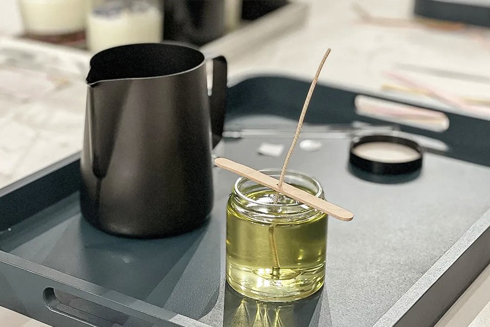 Build A Scented Soy Candle Workshop