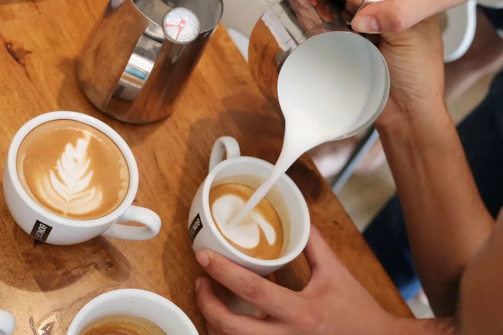 Latte Art Bon Cafe Workshop