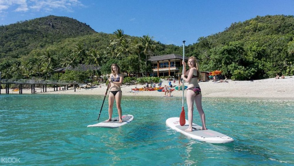 Explore the island and enjoy a slew of water activities!