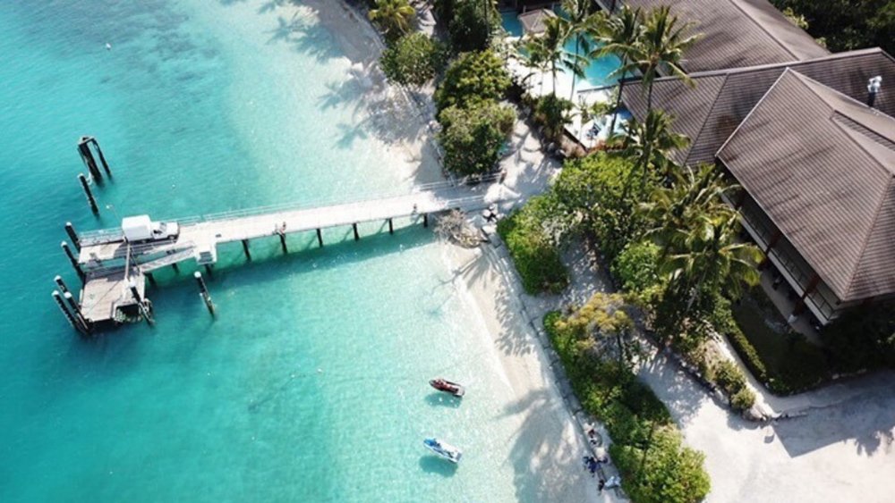 Enjoy the amenities at Fitzroy Island Resort. Image credits: @fitzroyisland on Instagram