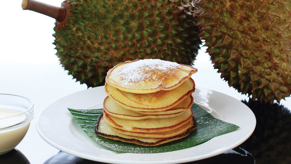 Easy Durian Pancake Recipe