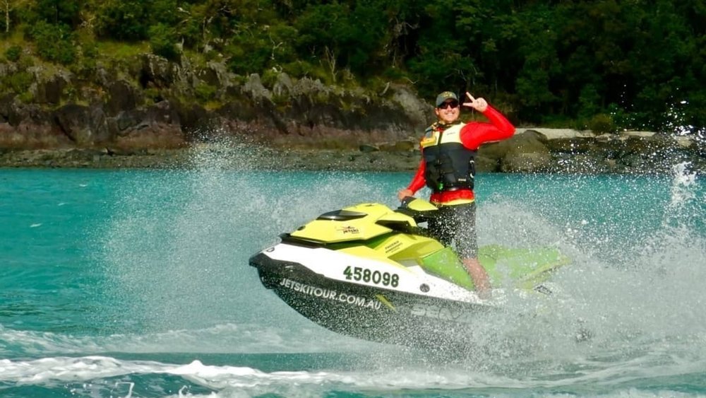 Make the most out of your Whitsunday trip with a jet ski safari! Credits: @whitsundayjetskitours
