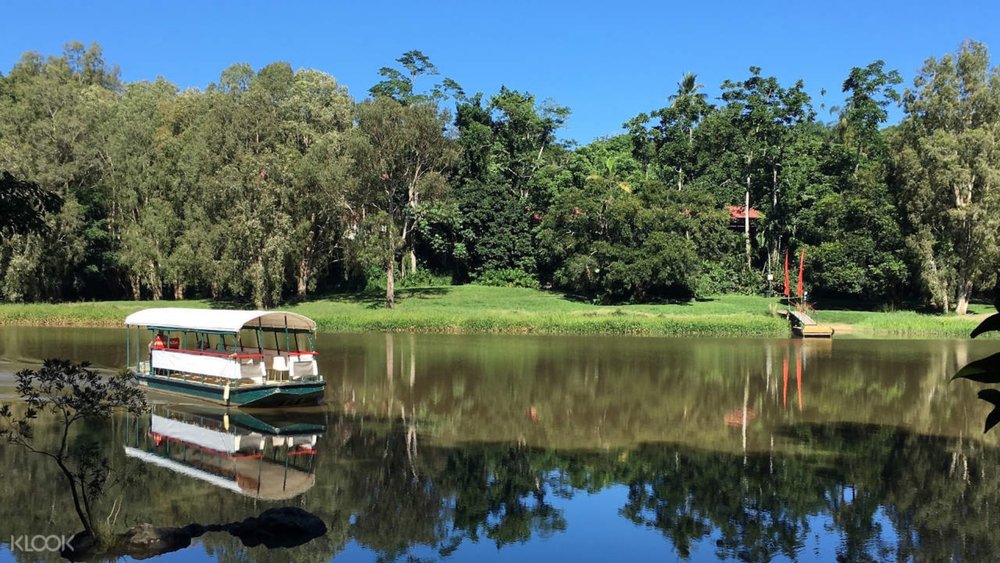 Enjoy a scenic cruise along Barron River