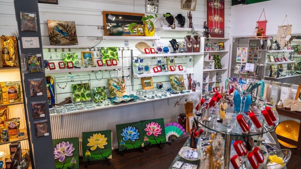 Crafts from local artists and artisans abound at Kuranda’s Heritage Markets. Image credits: @kurandavillage on Instagram