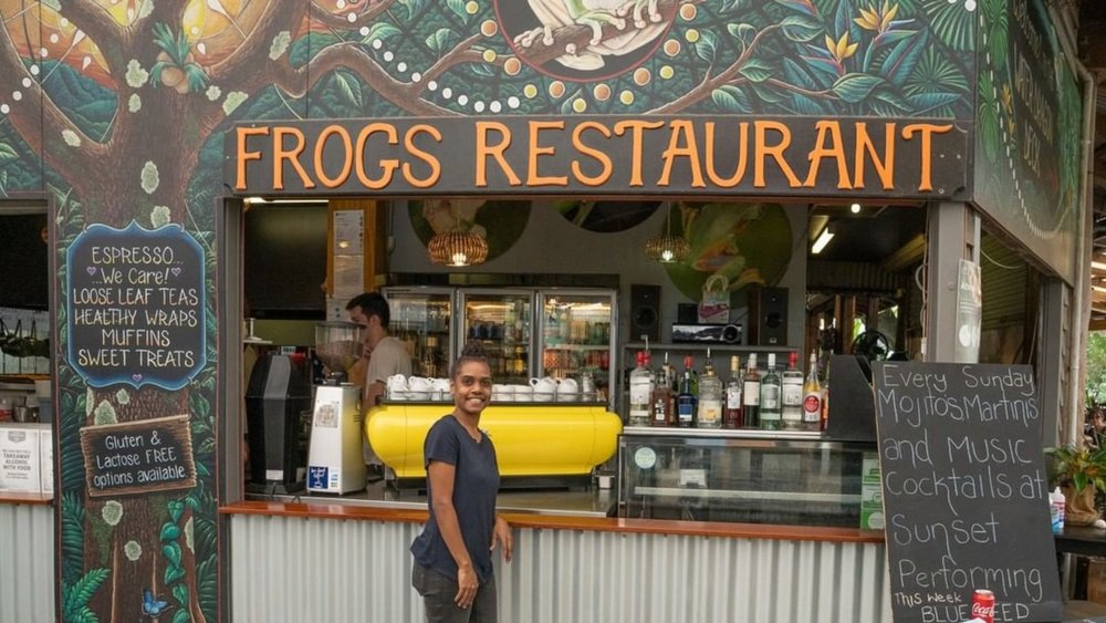 Frogs Restaurant is one of the oldest in the village, going 40 years strong! Image credits: @kurandavillage on Instagram