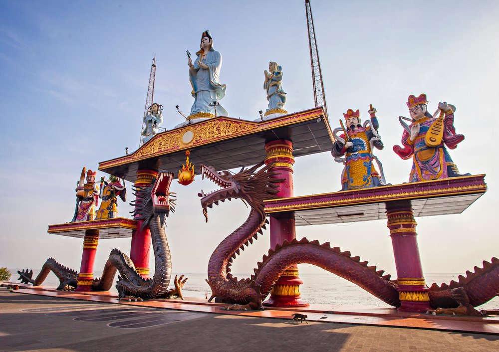 Kelenteng Sanggar Agung Surabaya