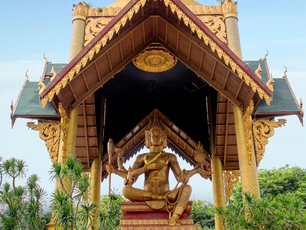 Patung Buddha 4 Rupa Surabaya
