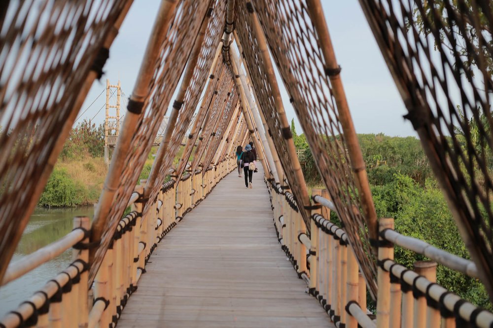 Ekowisata Mangrove Wonorejo Surabaya