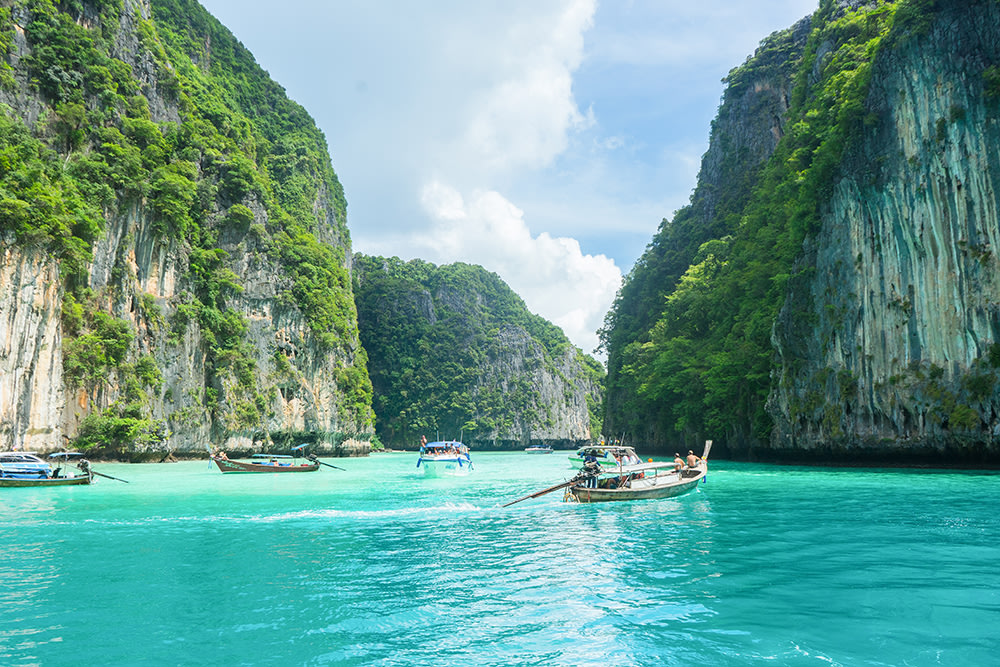 Phi Phi, Maya Area, Khai and Bamboo Island Snorkeling Day Trip from Phuket4