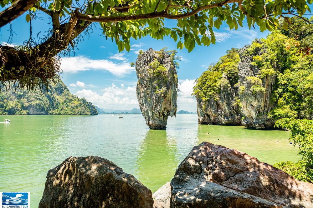 James Bond and Phang Nga Bay Day Tour with Kayaking Experience by Speed Boat1