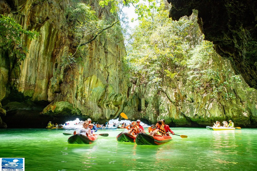 James Bond and Phang Nga Bay Day Tour with Kayaking Experience by Speed Boat2