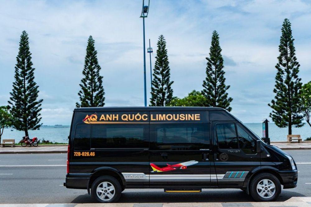 Xe Khách Anh Quốc Limousine Vũng Tàu - Sài Gòn
