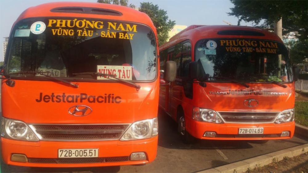 Xe Khách Phương Nam Vũng Tàu - Sài Gòn