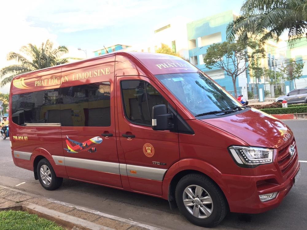 Xe Khách Phát Lộc An Limousine Vũng Tàu - Sài Gòn