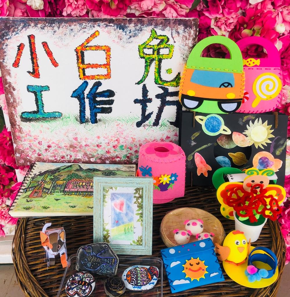 元朗小白兔農莊的手工藝工作坊獲不少人大推