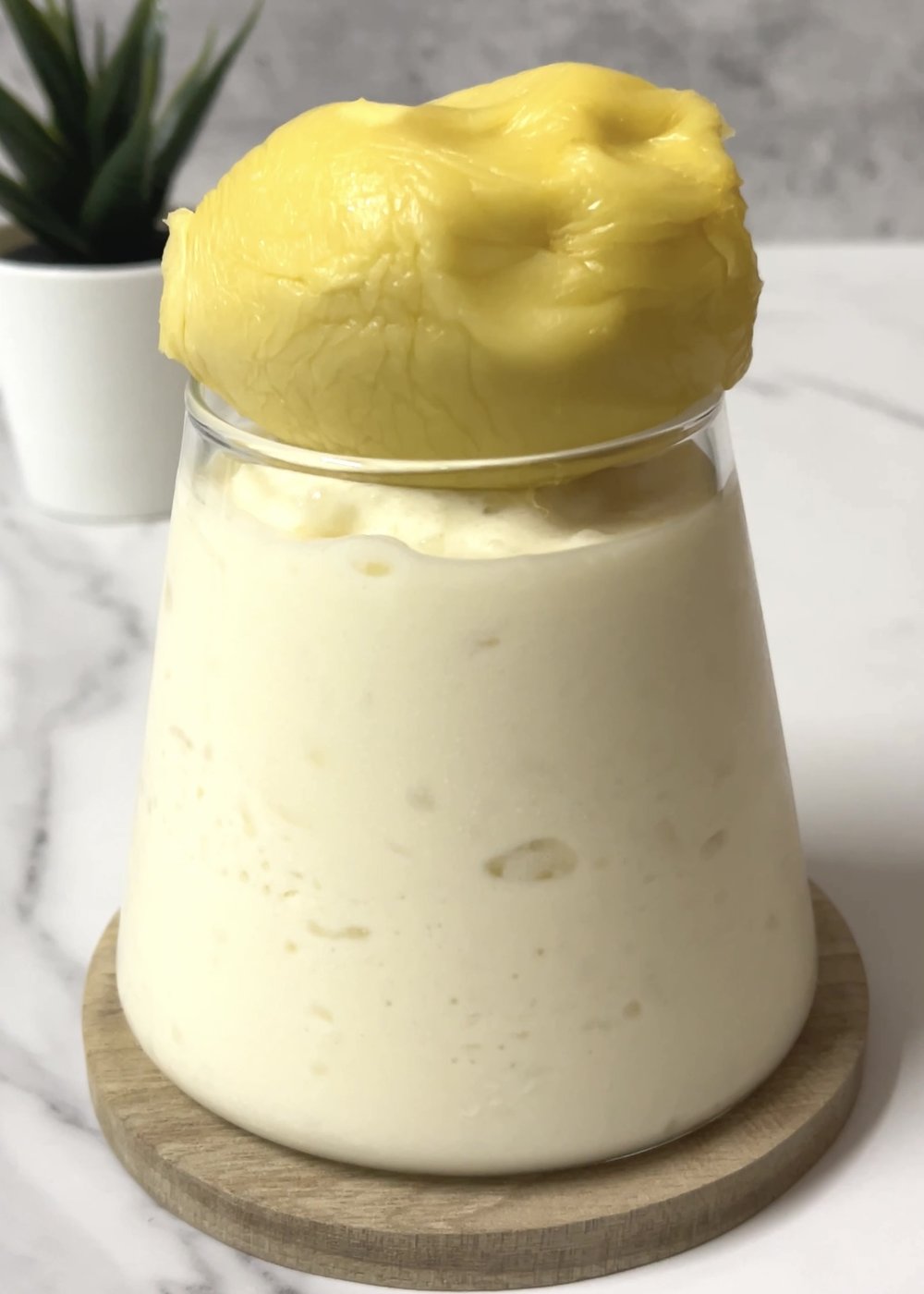 Easy Durian Shake Drink Recipe
