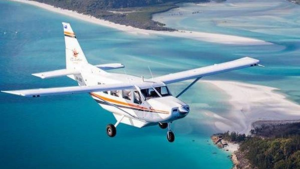 This 40-minute scenic flight is the perfect blend of excitement and awe-inspiring views!