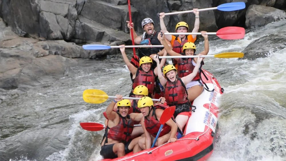 Challenge the rapids at Barron River! 