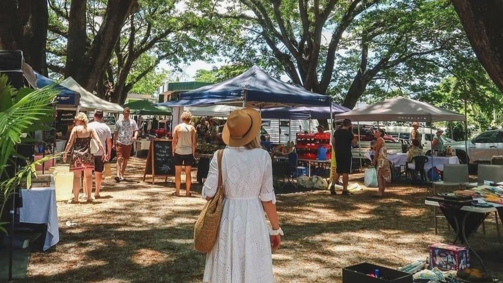 Find tons of souvenirs to take home at Port Douglas Markets! Credits: @islandpoint_portdouglas