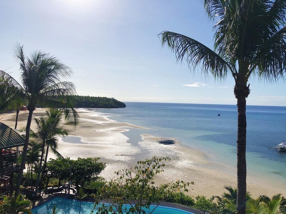 Beach in Cebu City