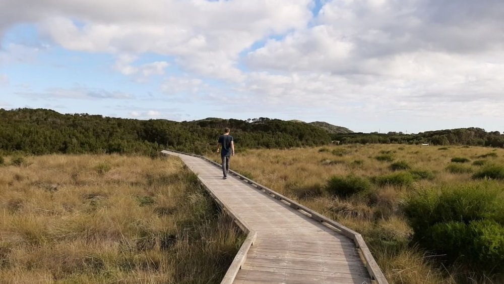 Bike through the Scenic Estate Conservation Reserve. Image credits: @phillipisland on Instagram