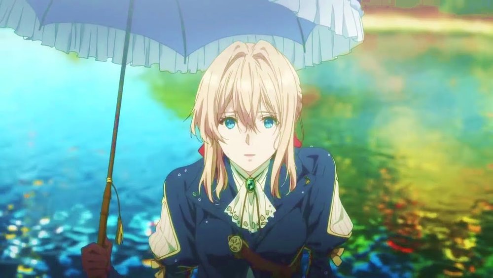 Violet Evergarden best anime series on Netflix