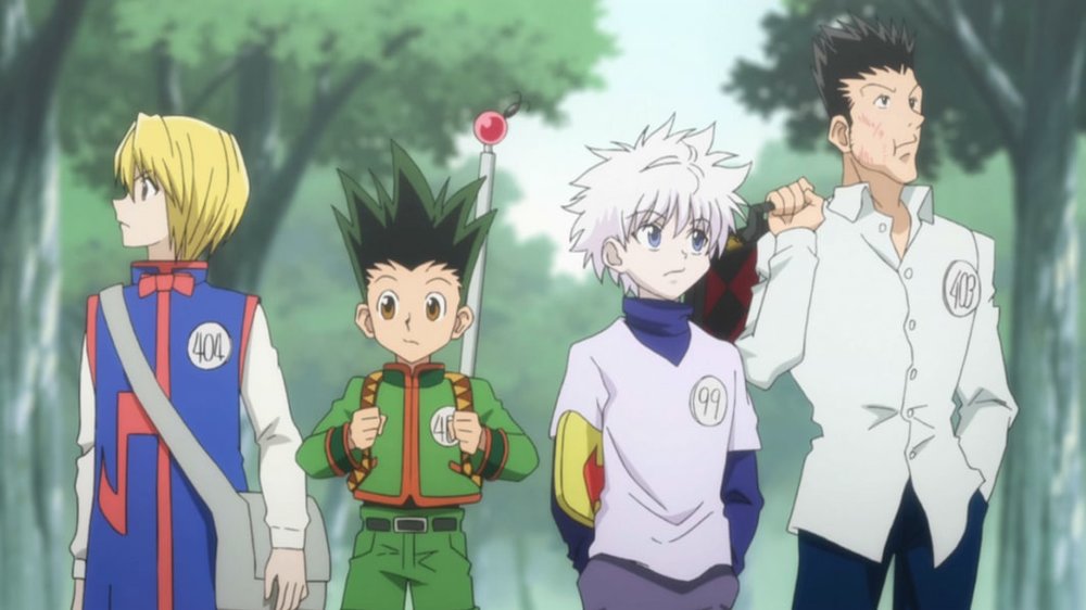 Gon Freecss in Hunter x Hunter best anime series on Netflix