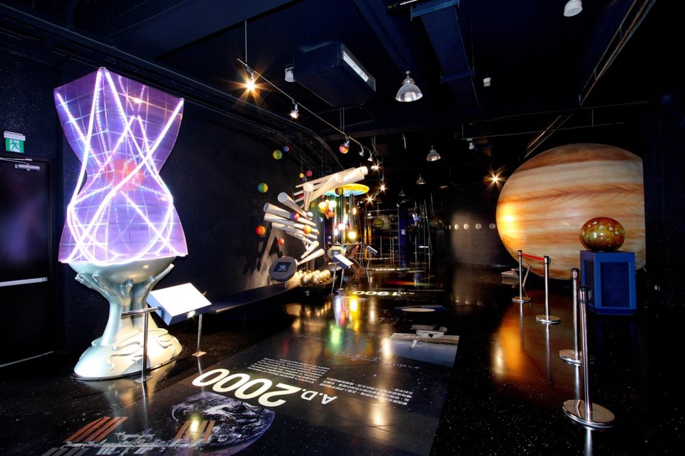 台南景點推薦：南瀛天文館