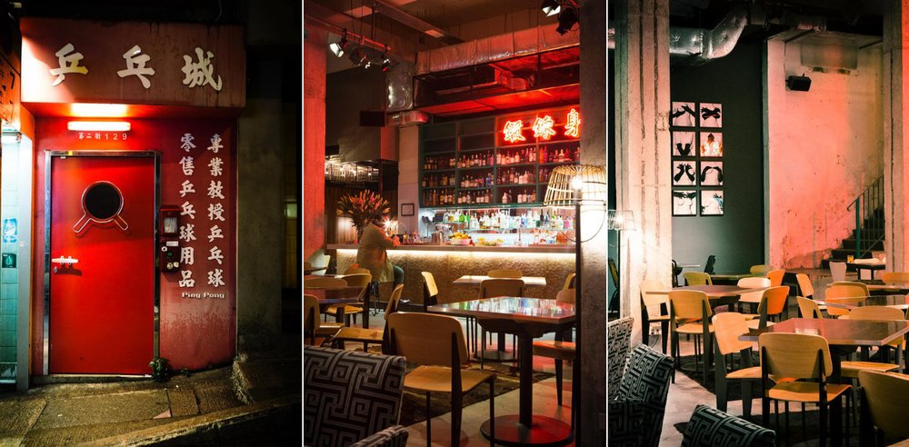 Ping Pong 129 Gintoneria hong kong