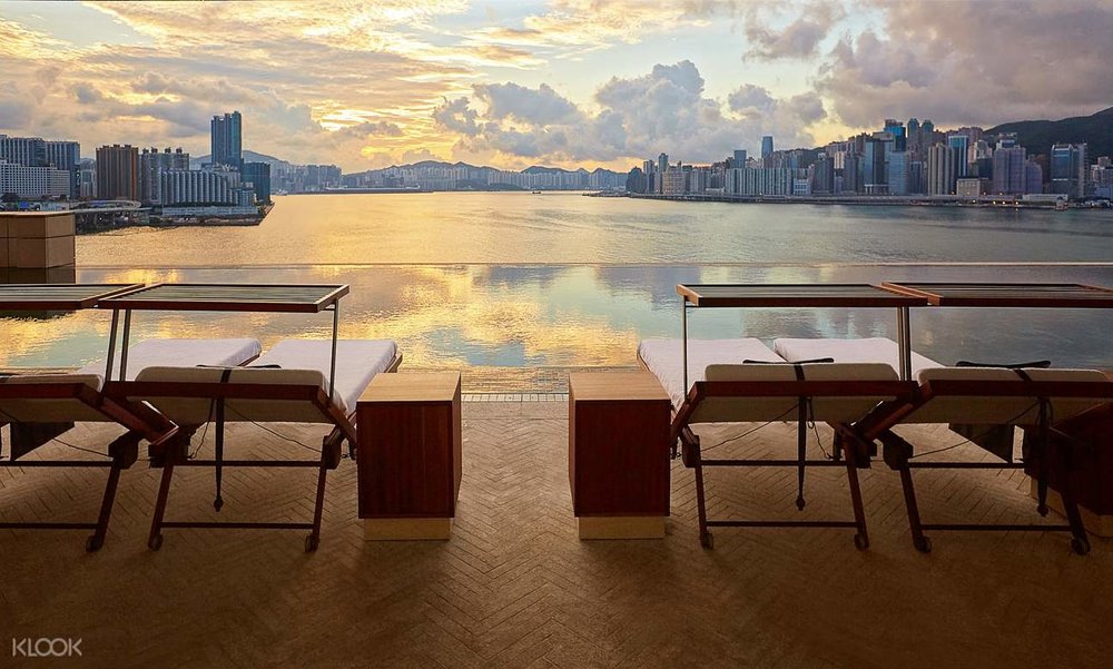 Rosewood Hong Kong pool