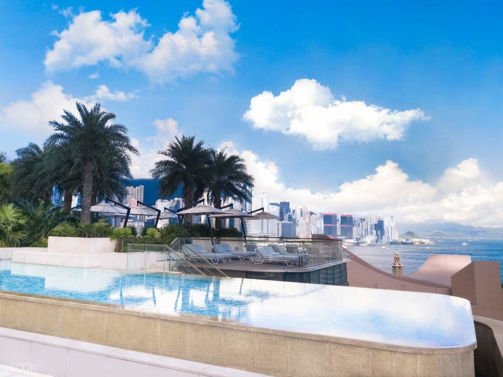 K11 Artus Hong Kong pool