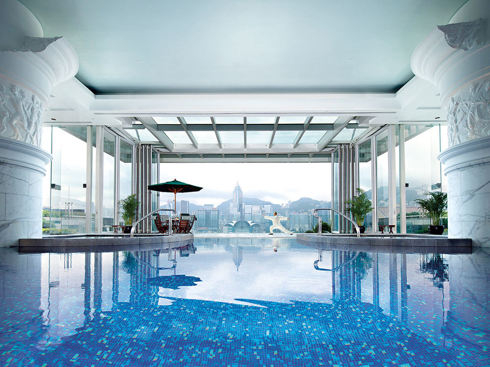 Peninsula Hong Kong pool