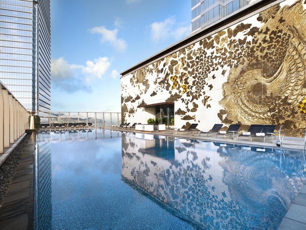 W Hotel Pool