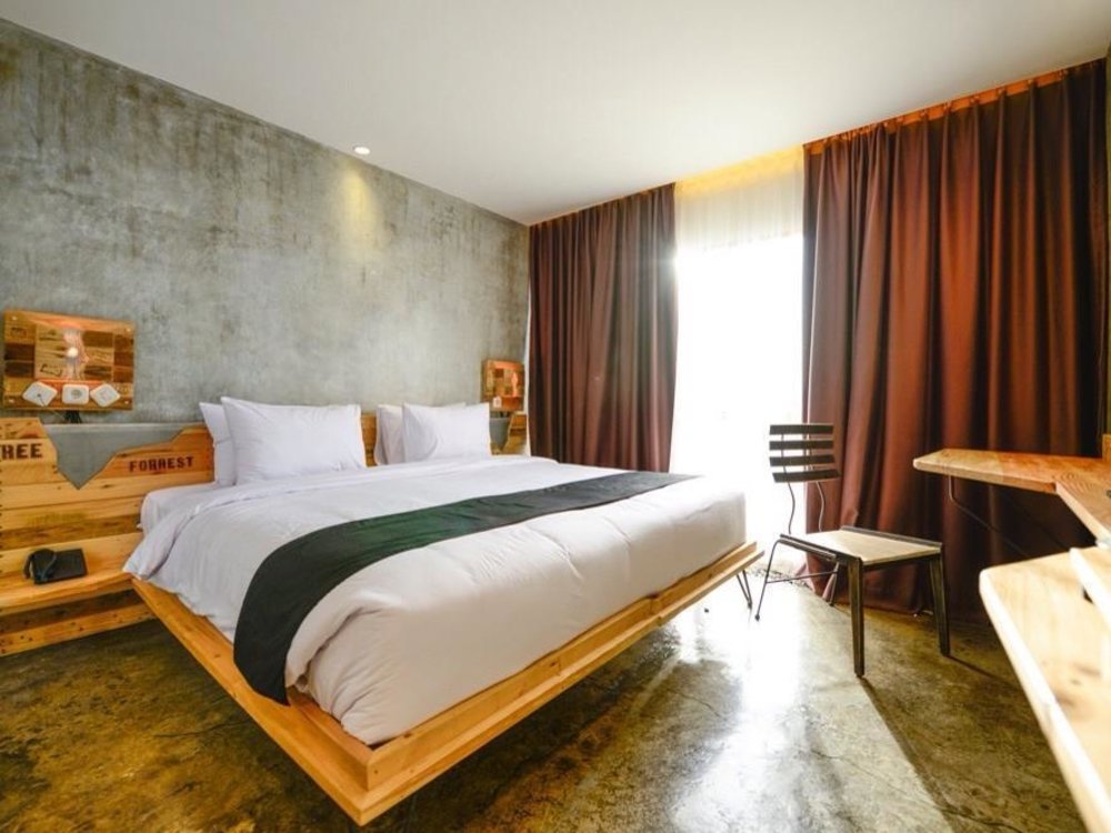 Greenhouse Boutique Hotel Jogja - Kamar