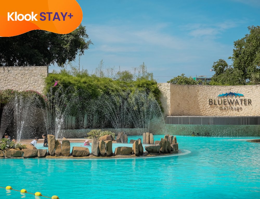 pool at bluewater maribago 
