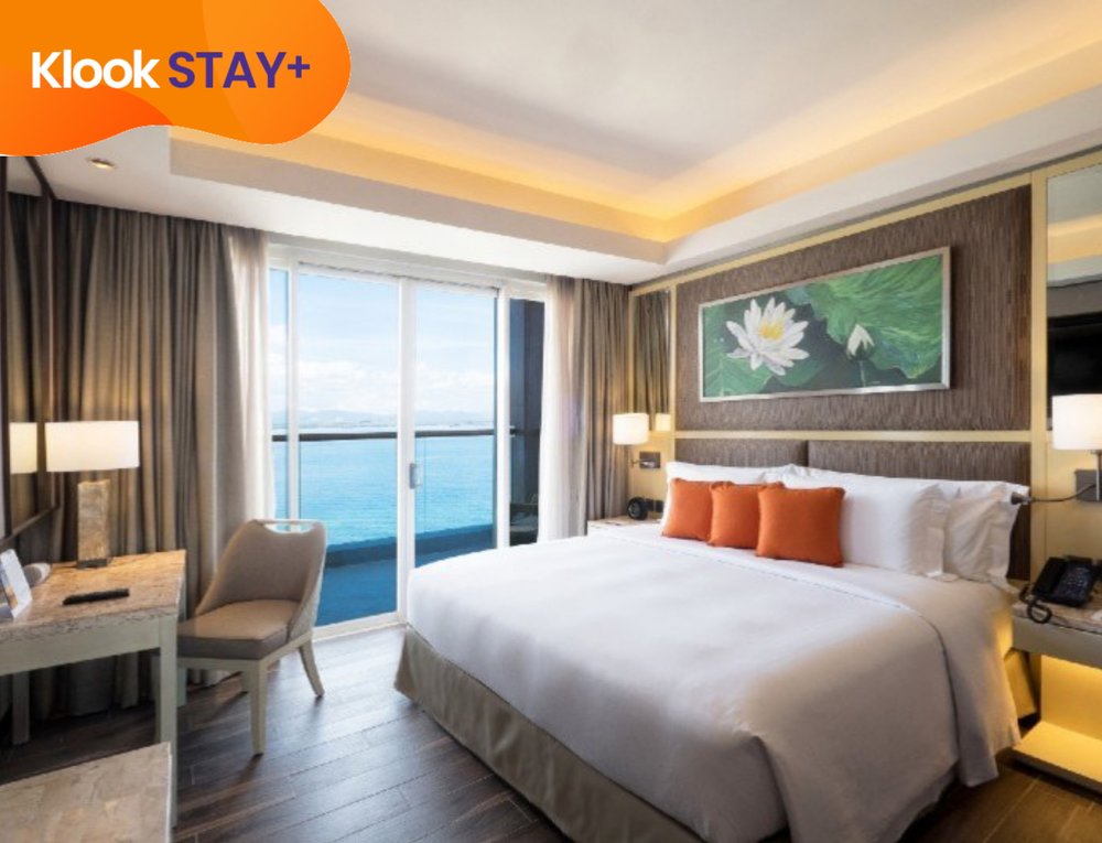 seaview room at dusit thani cebu