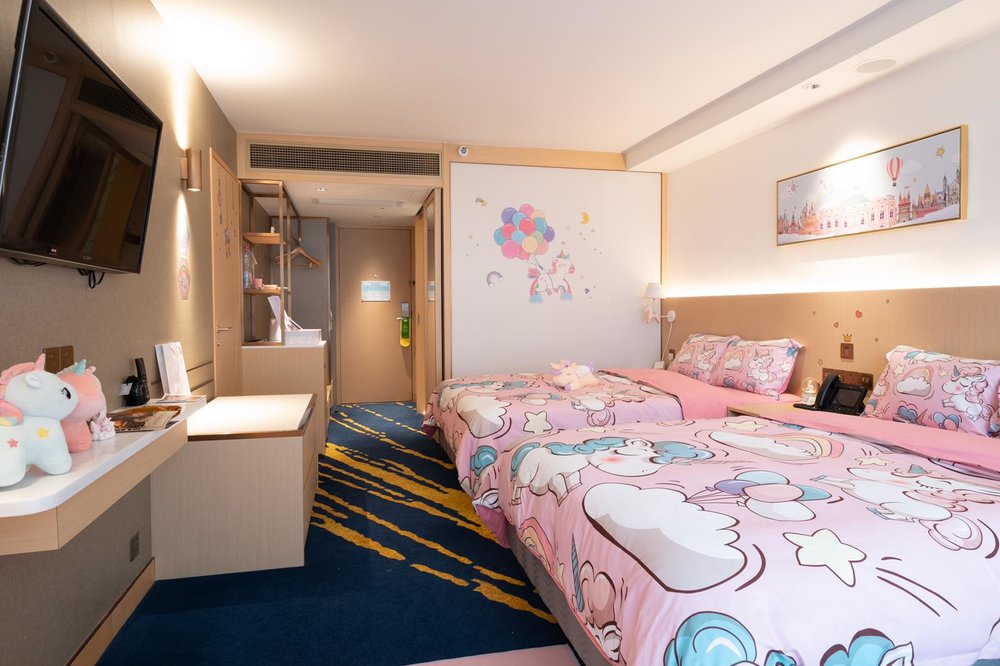 金域假日酒店 「夢幻粉紅獨角獸」主題優尚豪華客房