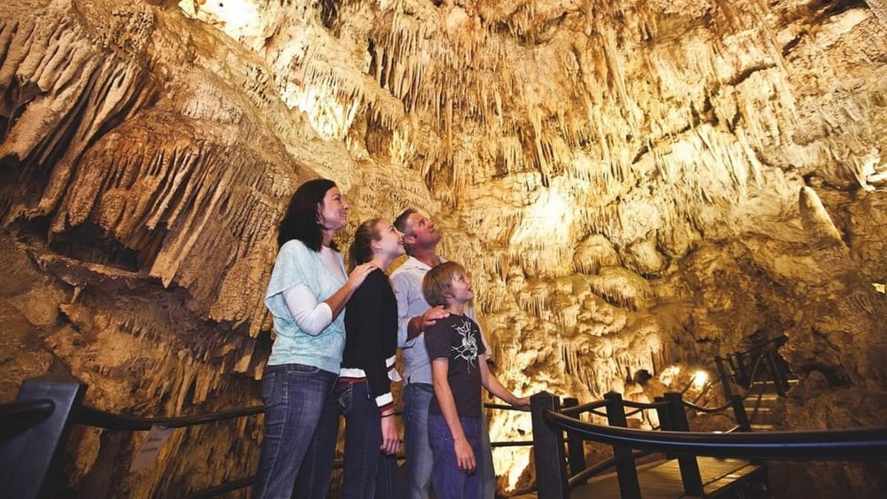 Prepare to be amazed by Ngilgi Cave’s magnificent rock formations! Credits: @ngilgi.cave