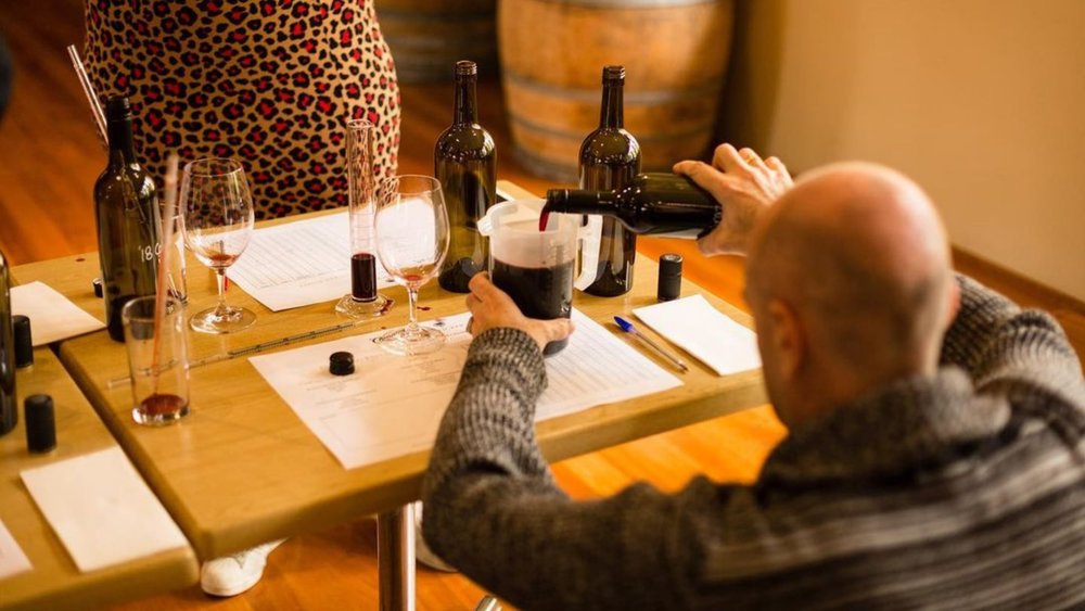 Craft your own wine at Clairault Streicker! Credits: @clairaultstreicker