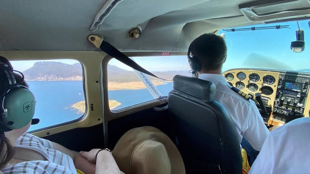 Maria Island’s stunning views await you! Credits: @paraviontas