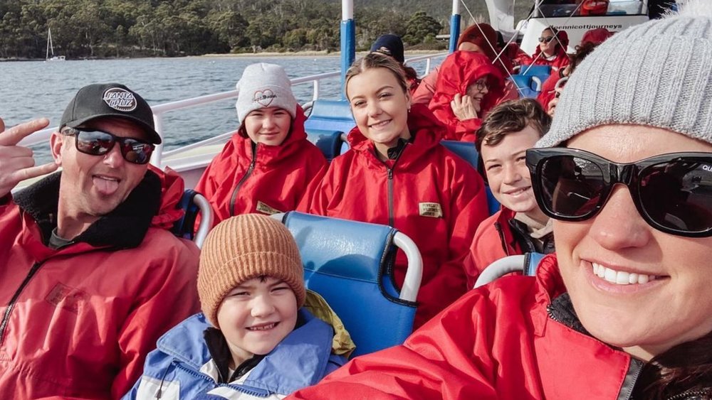 Have a fun day out with the family on this Bruny Island cruise! Credits: @mrs_e_halton