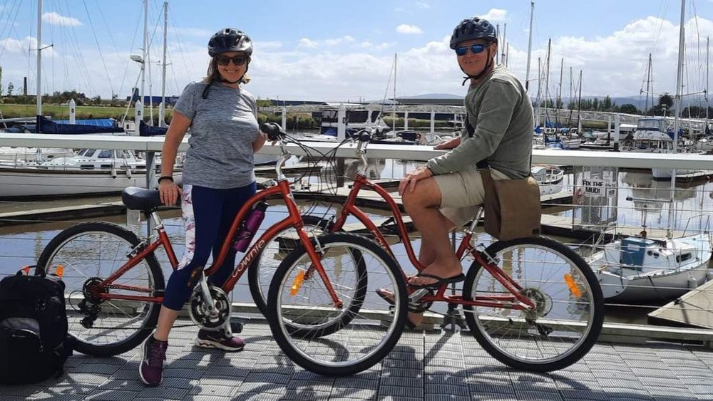 Tour Launceston at your own pace with bike hires! Credits: @onyourbiketours
