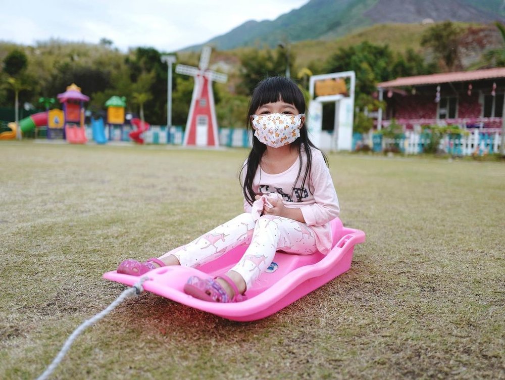 小白兔農莊 大草地超過五千呎 足夠讓小朋友盡情放電