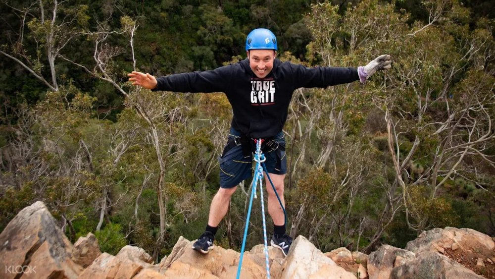 Conquer your fears and go rock climbing on a cliff at Morialta Conservation Park!