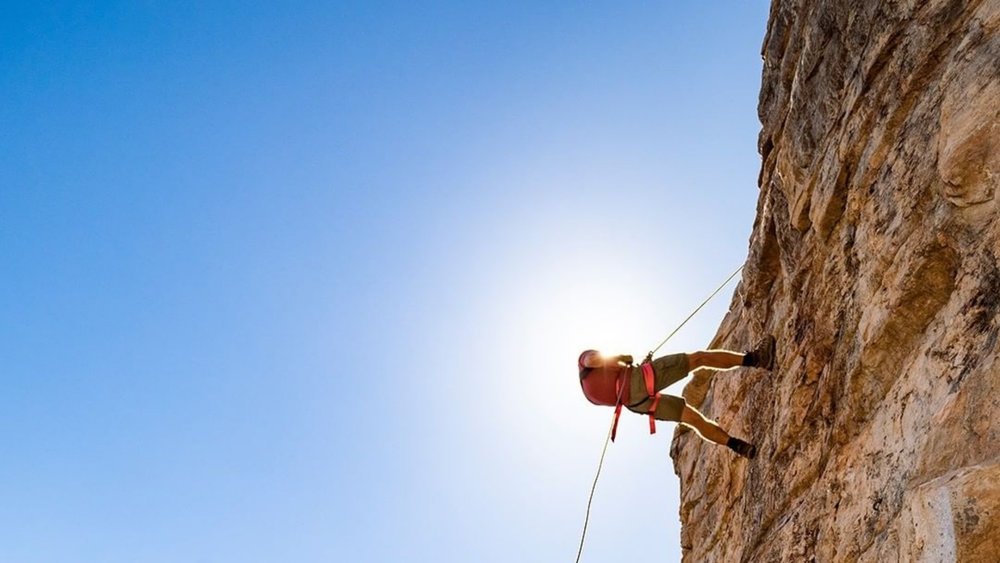 Learn the basics of abseiling at Adelaide! Credits: @earthadventureaus