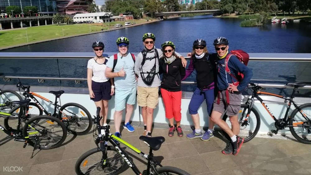 Enjoy quality family time as you bike around the city.