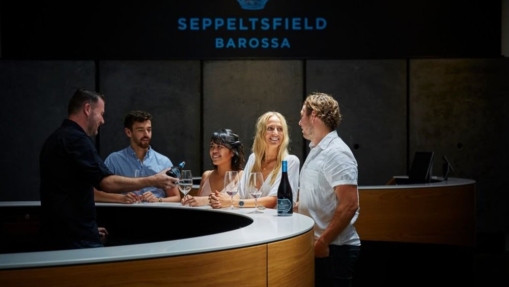 Experience Barossa Valley’s most exquisite wines. Credits: @seppeltsfield